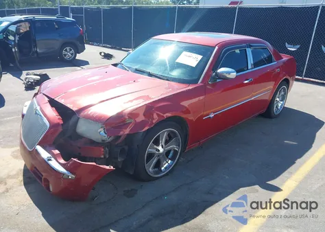 2006 Chrysler 300C z USA, uszkodzony, nr VIN 2C3KA63H86H418423